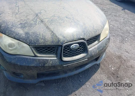 2007 Subaru Impreza 2.5I z USA, uszkodzony, nr VIN JF1GD61677H508556